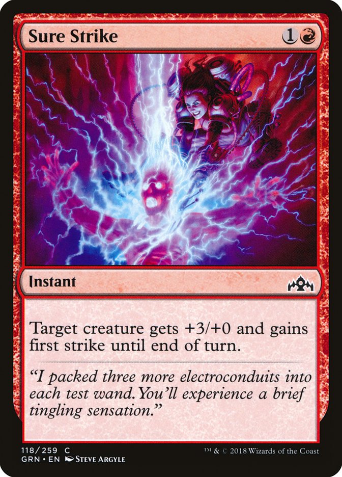 Sure Strike [Guilds of Ravnica] | Deep Dive Games St. Marys