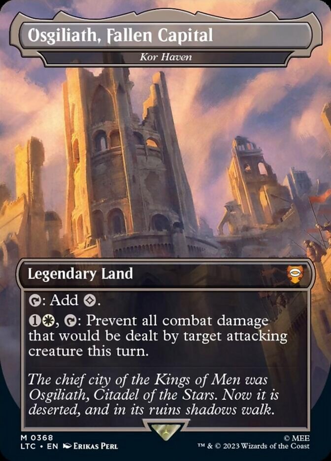 Kor Haven - Osgiliath, Fallen Capital [The Lord of the Rings: Tales of Middle-Earth Commander] | Deep Dive Games St. Marys