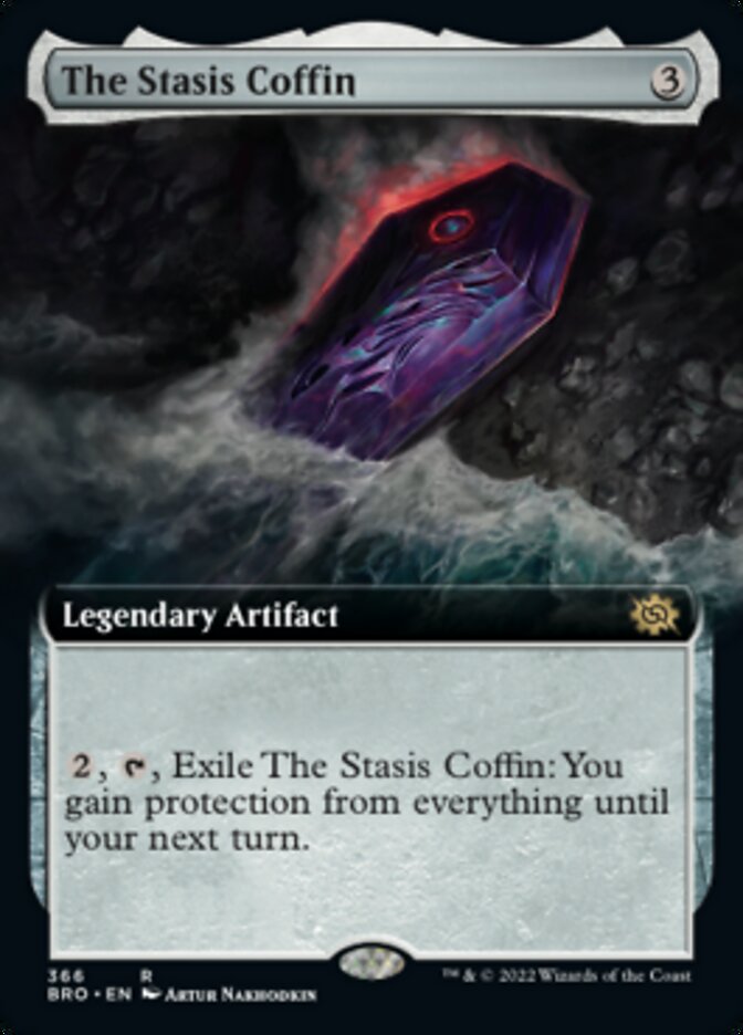 The Stasis Coffin (Extended Art) [The Brothers' War] | Deep Dive Games St. Marys