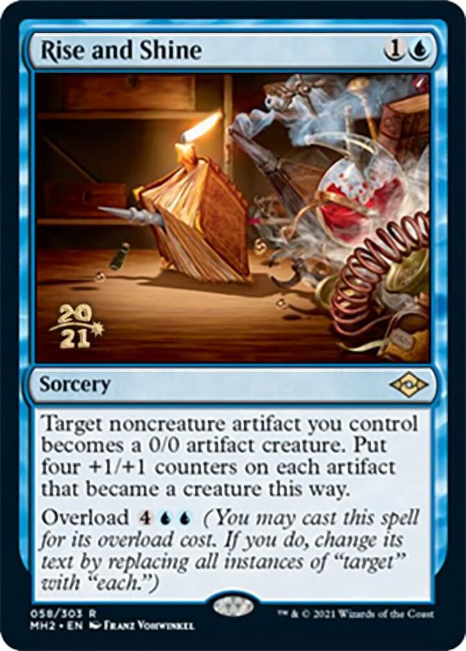 Rise and Shine [Modern Horizons 2 Prerelease Promos] | Deep Dive Games St. Marys