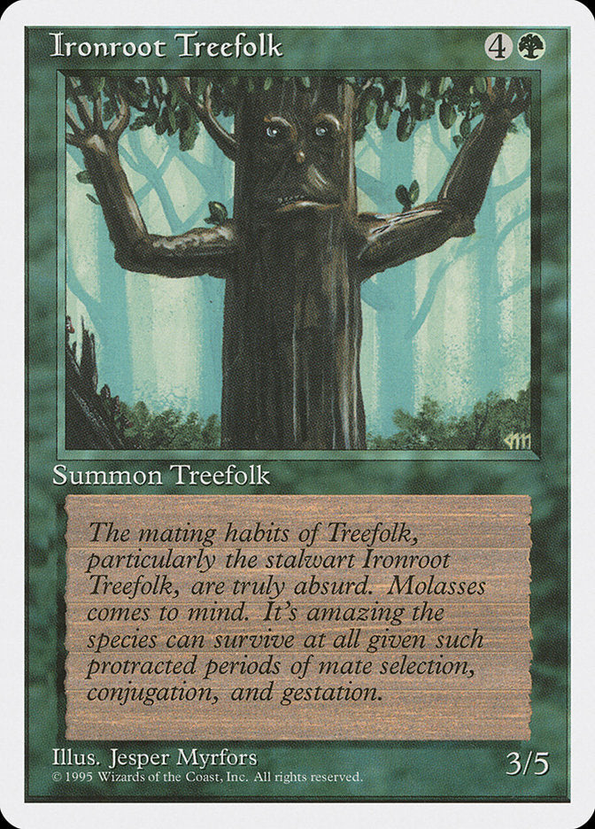 Ironroot Treefolk [Fourth Edition] | Deep Dive Games St. Marys