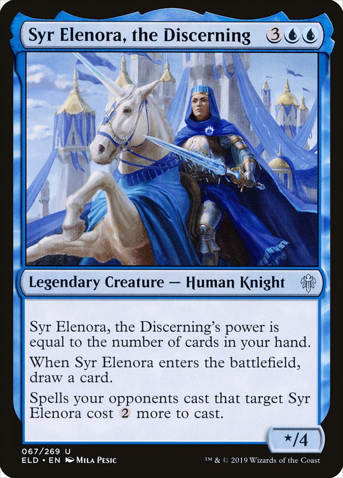 Syr Elenora, the Discerning [Throne of Eldraine] | Deep Dive Games St. Marys