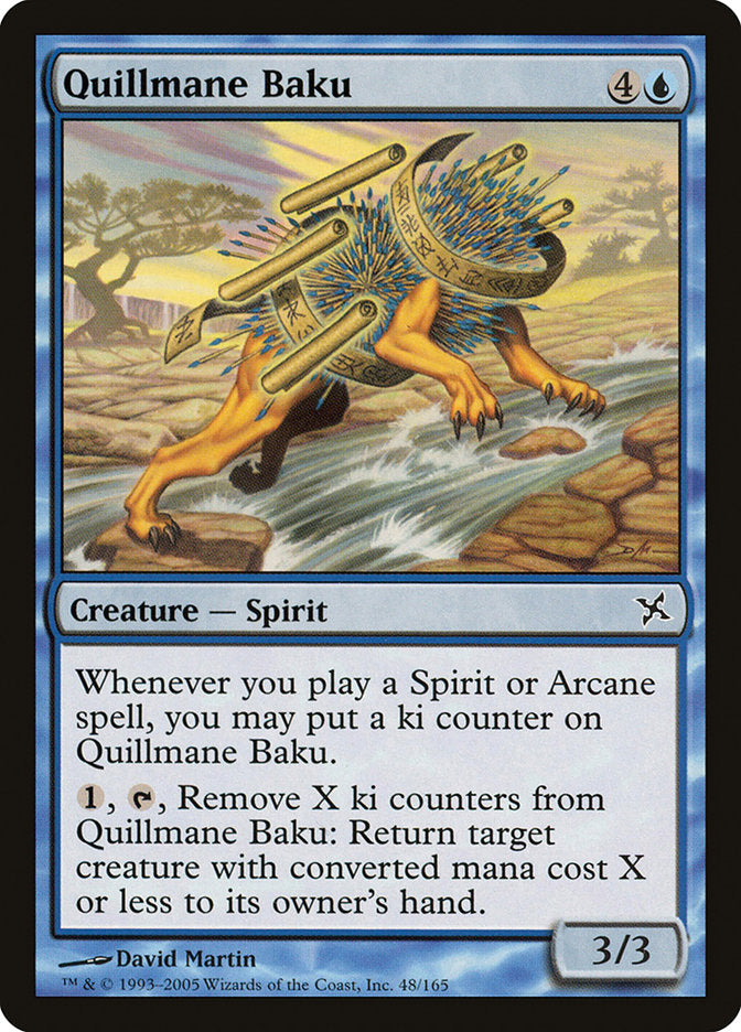 Quillmane Baku [Betrayers of Kamigawa] | Deep Dive Games St. Marys