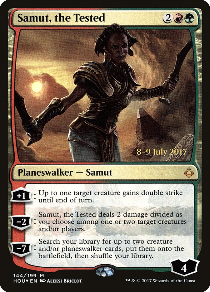 Samut, the Tested [Hour of Devastation Prerelease Promos] | Deep Dive Games St. Marys