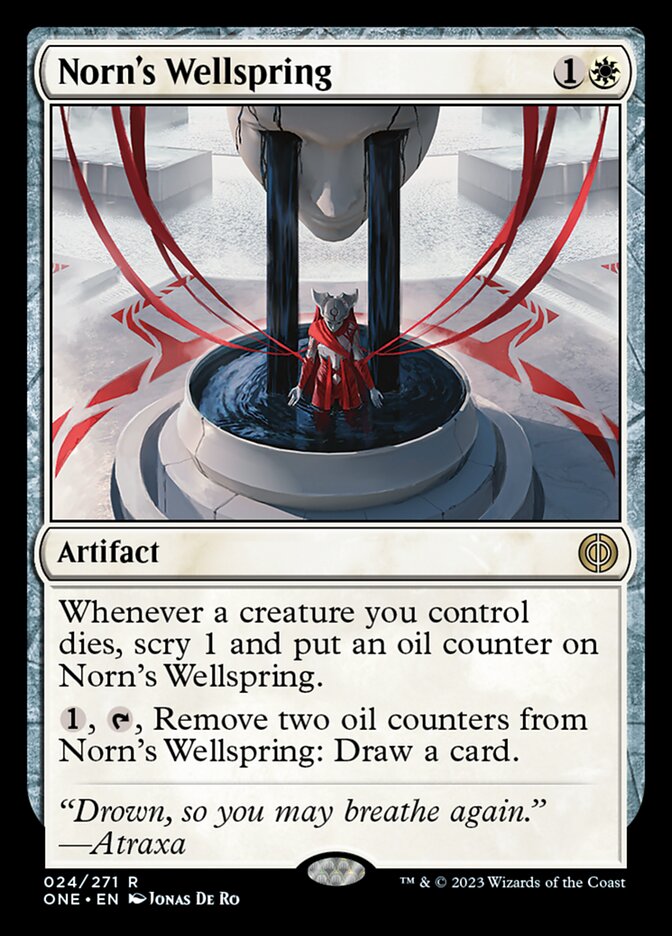 Norn's Wellspring [Phyrexia: All Will Be One] | Deep Dive Games St. Marys