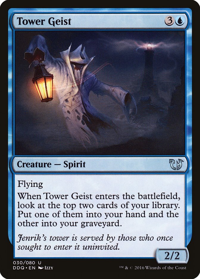 Tower Geist [Duel Decks: Blessed vs. Cursed] | Deep Dive Games St. Marys