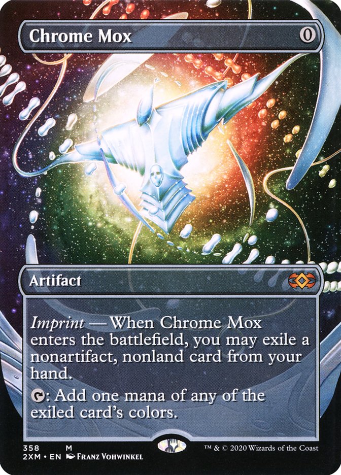 Chrome Mox (Toppers) [Double Masters] | Deep Dive Games St. Marys