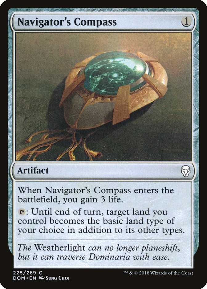 Navigator's Compass [Dominaria] | Deep Dive Games St. Marys