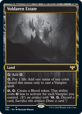 Voldaren Estate [Innistrad: Double Feature] | Deep Dive Games St. Marys
