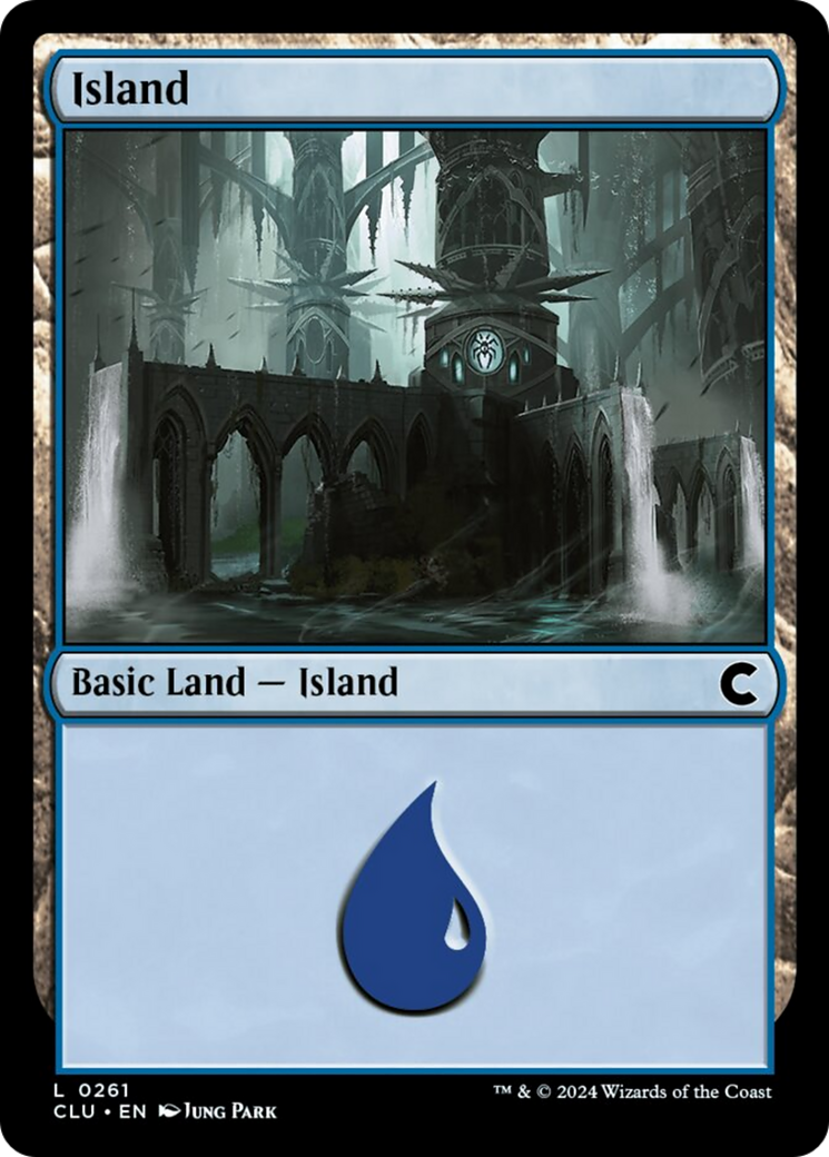 Island (0261) [Ravnica: Clue Edition] | Deep Dive Games St. Marys