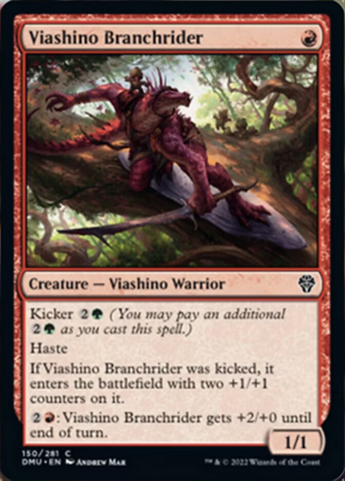 Viashino Branchrider [Dominaria United] | Deep Dive Games St. Marys