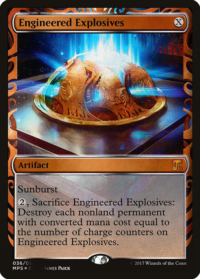 Engineered Explosives [Kaladesh Inventions] | Deep Dive Games St. Marys