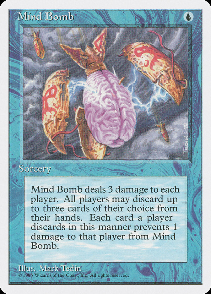 Mind Bomb [Fourth Edition] | Deep Dive Games St. Marys