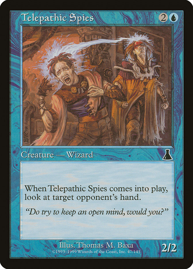 Telepathic Spies [Urza's Destiny] | Deep Dive Games St. Marys