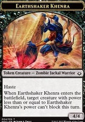 Earthshaker Khenra // Cat Double-Sided Token [Hour of Devastation Tokens] | Deep Dive Games St. Marys