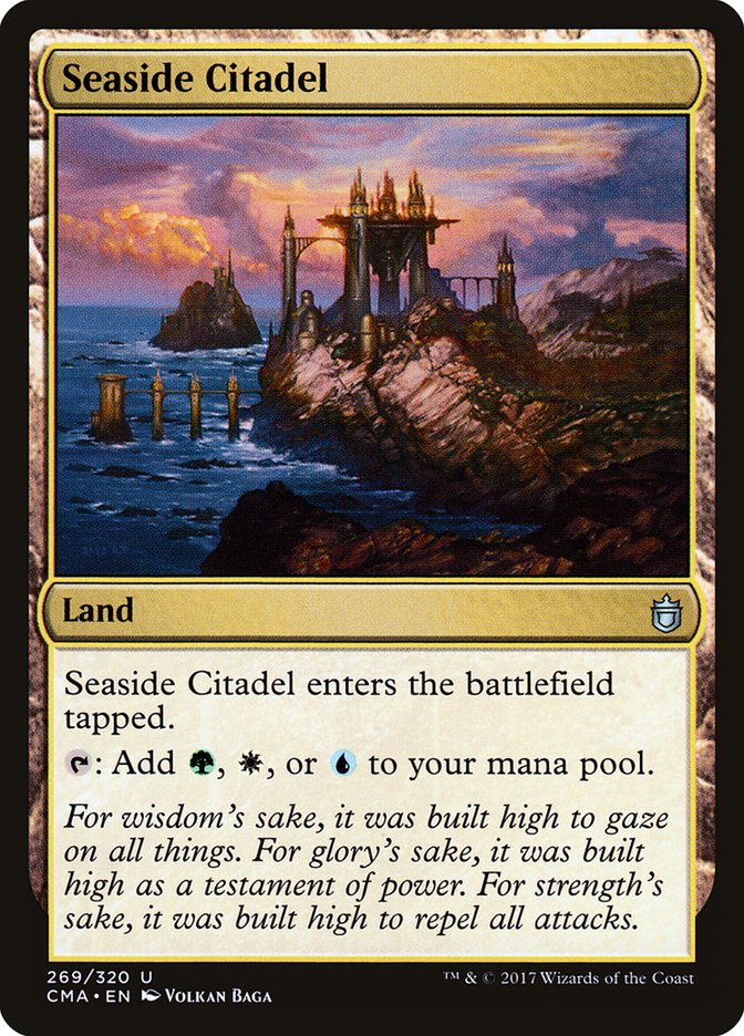 Seaside Citadel [Commander Anthology] | Deep Dive Games St. Marys