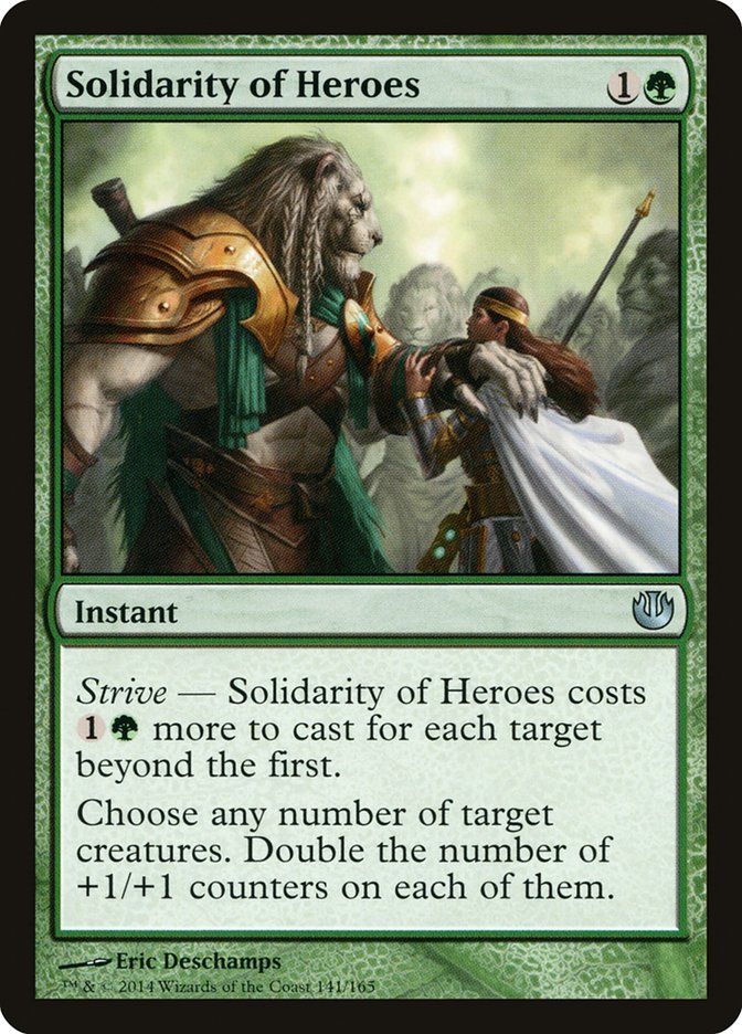 Solidarity of Heroes [Journey into Nyx] | Deep Dive Games St. Marys