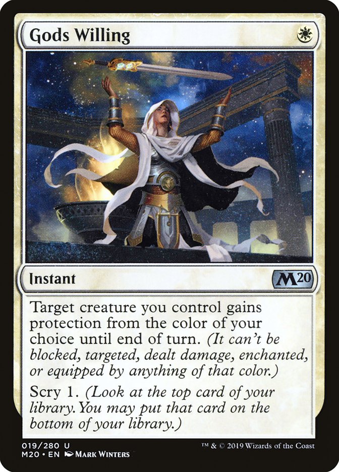 Gods Willing [Core Set 2020] | Deep Dive Games St. Marys
