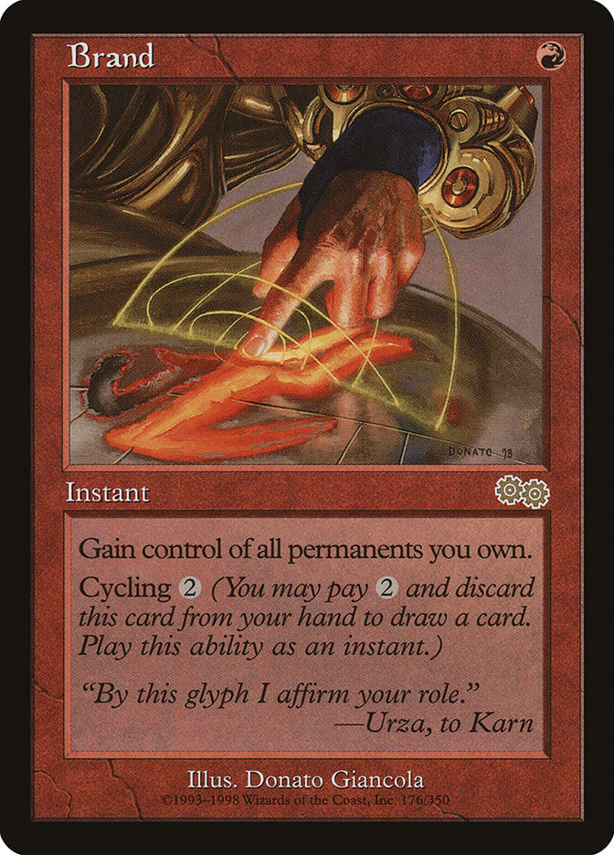 Brand [Urza's Saga] | Deep Dive Games St. Marys