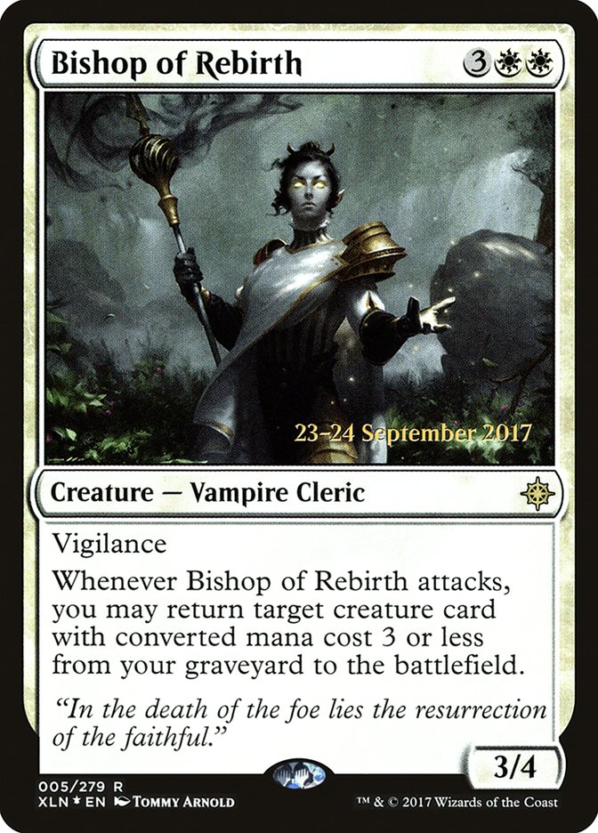 Bishop of Rebirth [Ixalan Prerelease Promos] | Deep Dive Games St. Marys