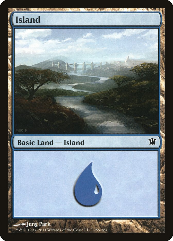 Island (255) [Innistrad] | Deep Dive Games St. Marys