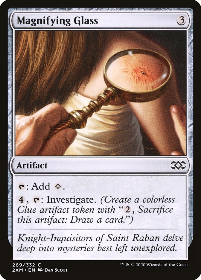 Magnifying Glass [Double Masters] | Deep Dive Games St. Marys