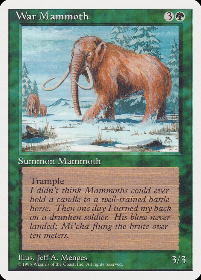 War Mammoth [Rivals Quick Start Set] | Deep Dive Games St. Marys