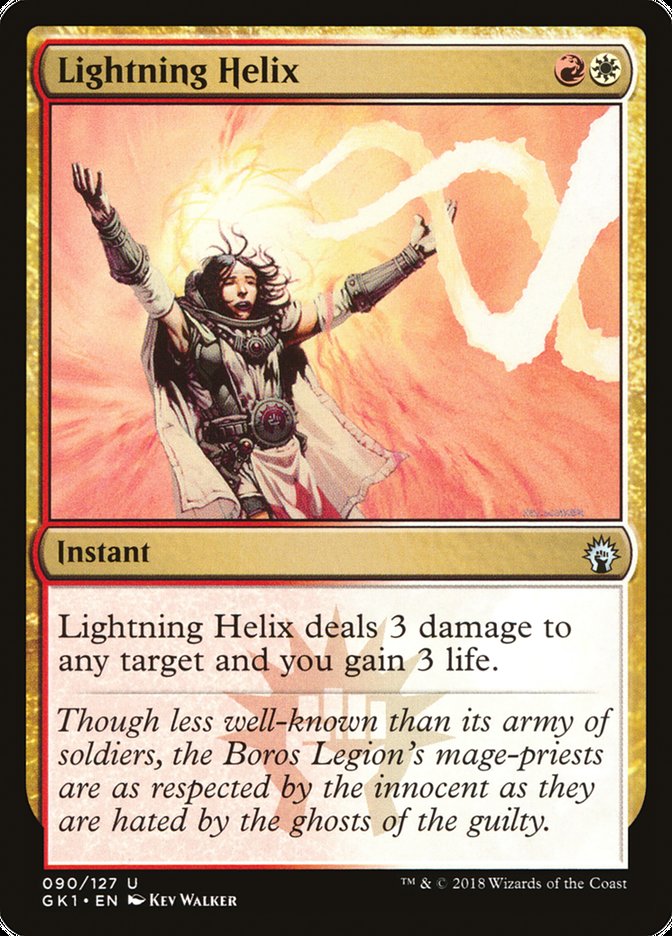 Lightning Helix [Guilds of Ravnica Guild Kit] | Deep Dive Games St. Marys