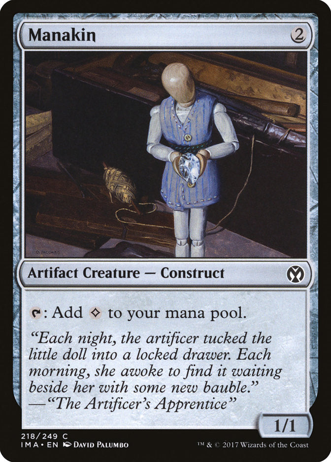 Manakin [Iconic Masters] | Deep Dive Games St. Marys