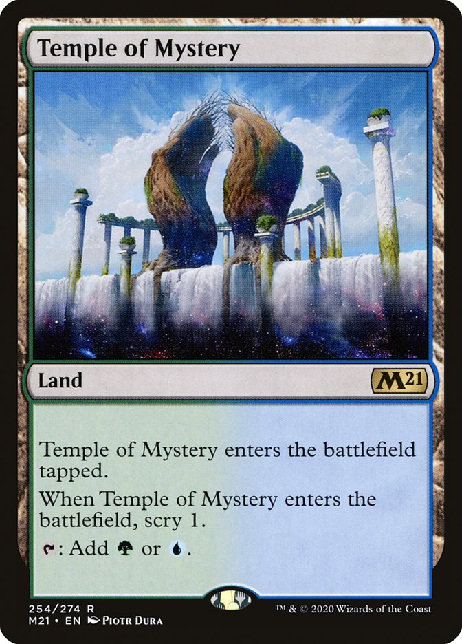 Temple of Mystery [Core Set 2021] | Deep Dive Games St. Marys