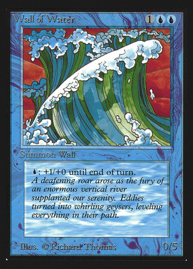 Wall of Water [Collectors' Edition] | Deep Dive Games St. Marys