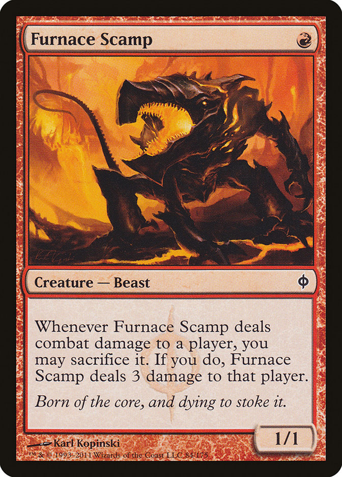 Furnace Scamp [New Phyrexia] | Deep Dive Games St. Marys