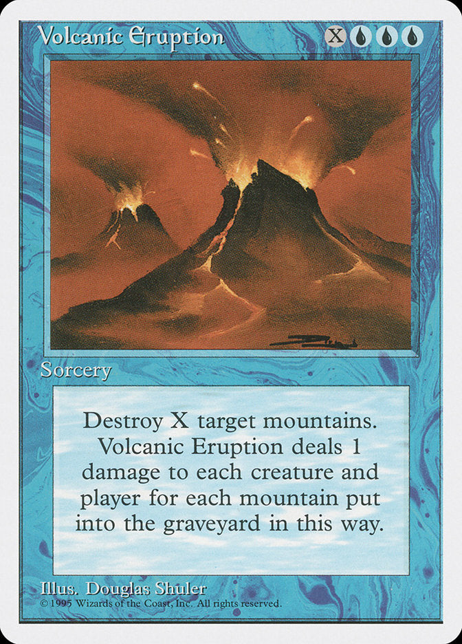 Volcanic Eruption [Fourth Edition] | Deep Dive Games St. Marys