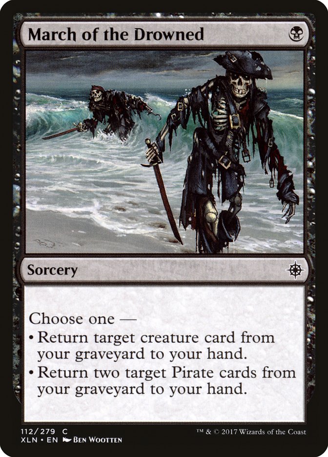 March of the Drowned [Ixalan] | Deep Dive Games St. Marys