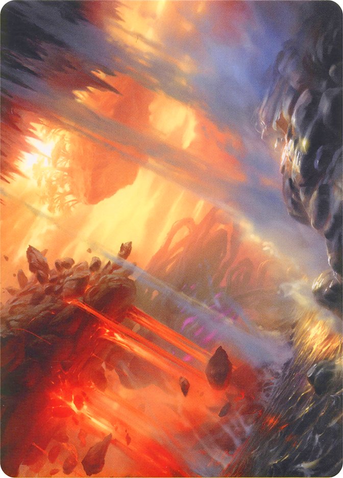 Prismatic Vista // Prismatic Vista [Modern Horizons Art Series] | Deep Dive Games St. Marys