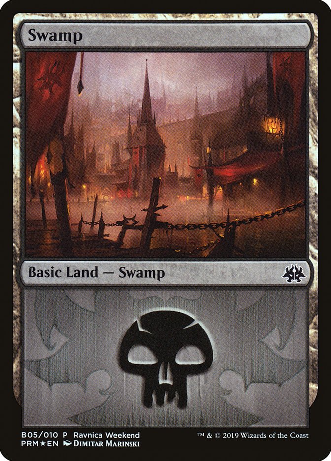 Swamp (B05) [Ravnica Allegiance Guild Kit] | Deep Dive Games St. Marys