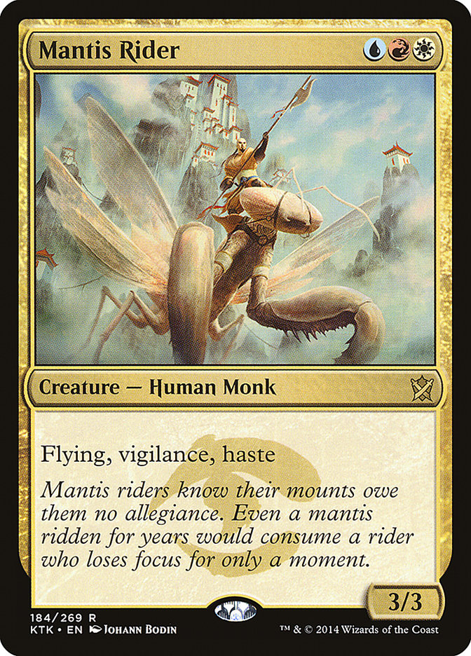 Mantis Rider [Khans of Tarkir] | Deep Dive Games St. Marys