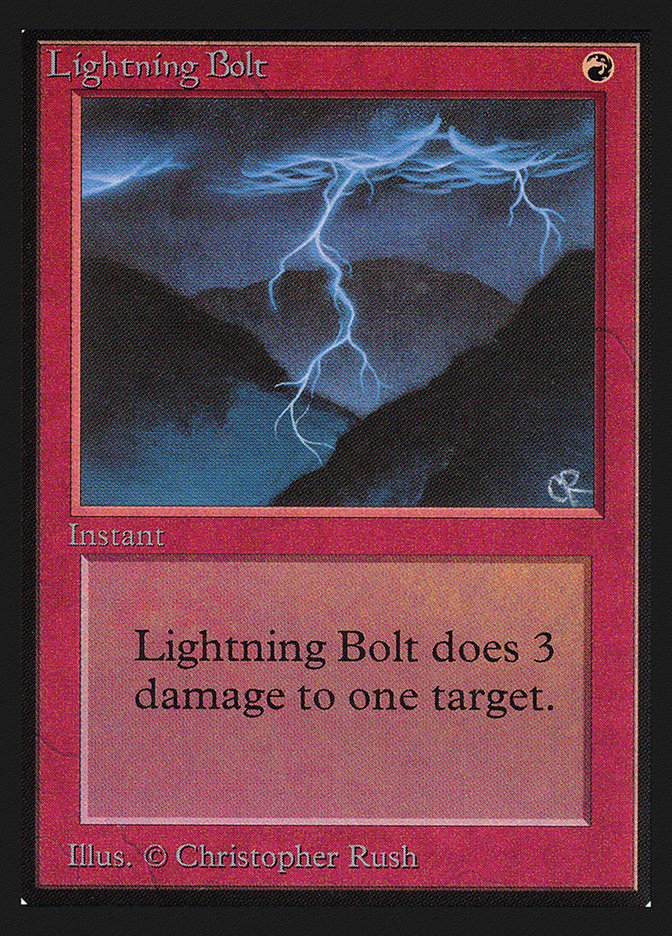 Lightning Bolt [Collectors' Edition] | Deep Dive Games St. Marys