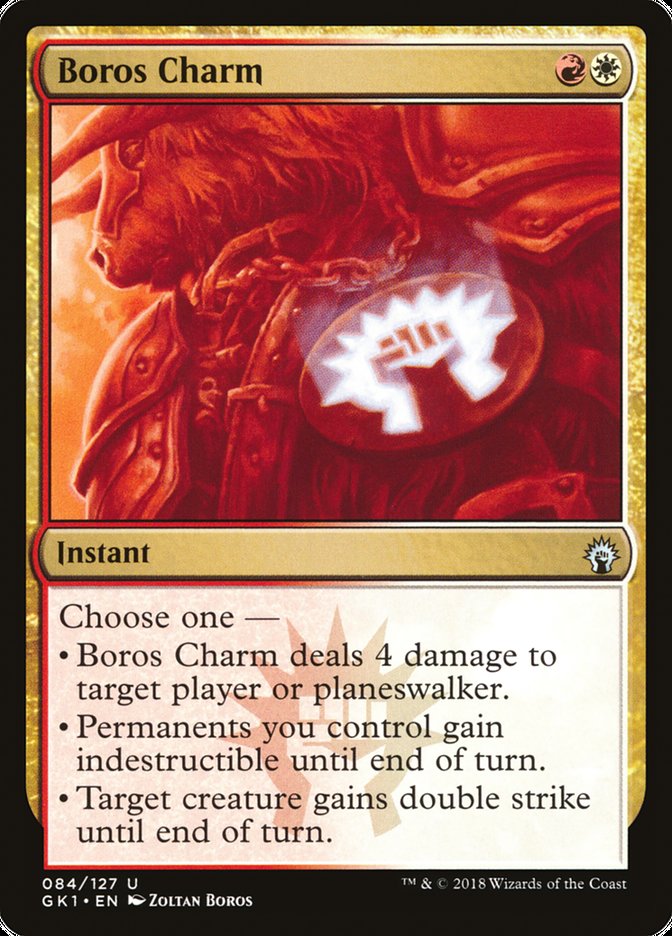 Boros Charm [Guilds of Ravnica Guild Kit] | Deep Dive Games St. Marys