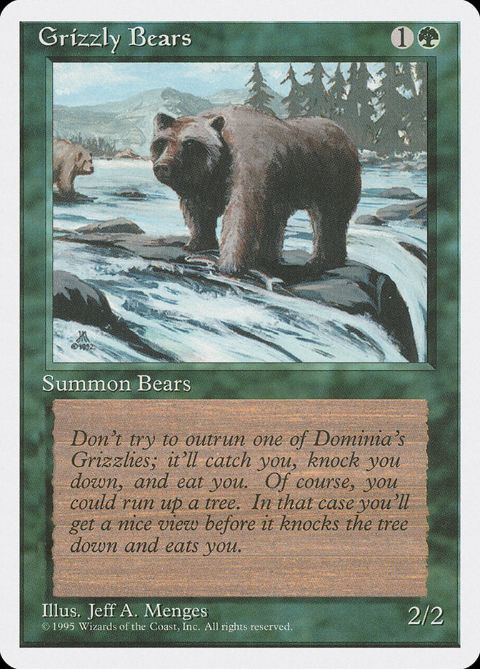 Grizzly Bears [Fourth Edition] | Deep Dive Games St. Marys