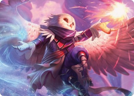 Spectacle Mage Art Card [Strixhaven: School of Mages Art Series] | Deep Dive Games St. Marys