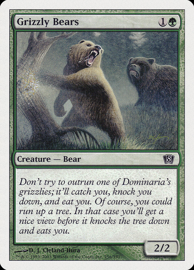 Grizzly Bears [Eighth Edition] | Deep Dive Games St. Marys