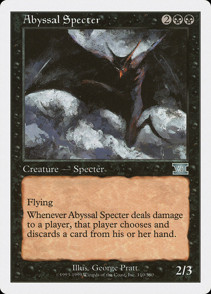 Abyssal Specter [Classic Sixth Edition] | Deep Dive Games St. Marys