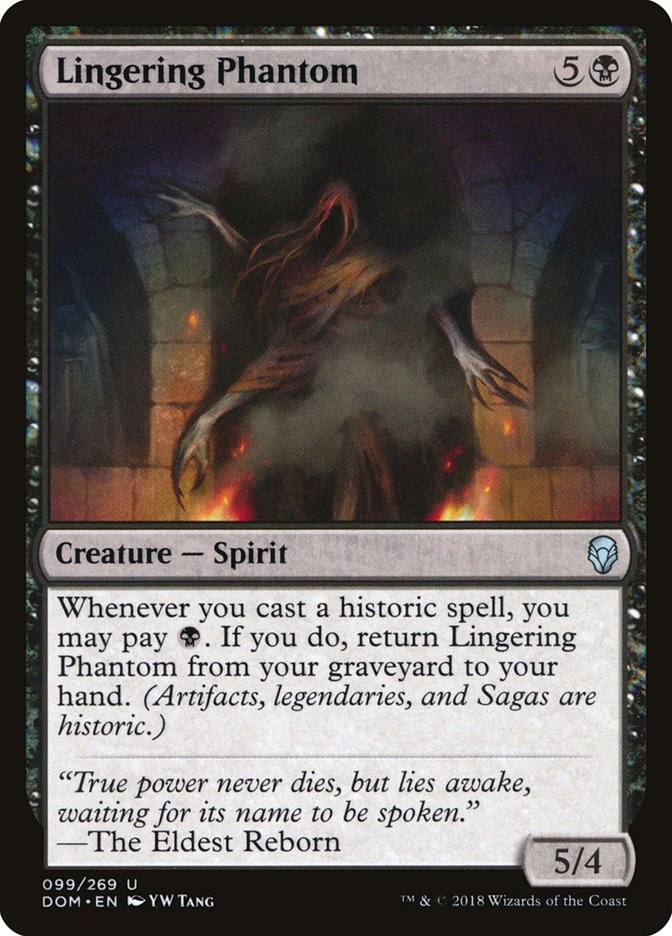 Lingering Phantom [Dominaria] | Deep Dive Games St. Marys