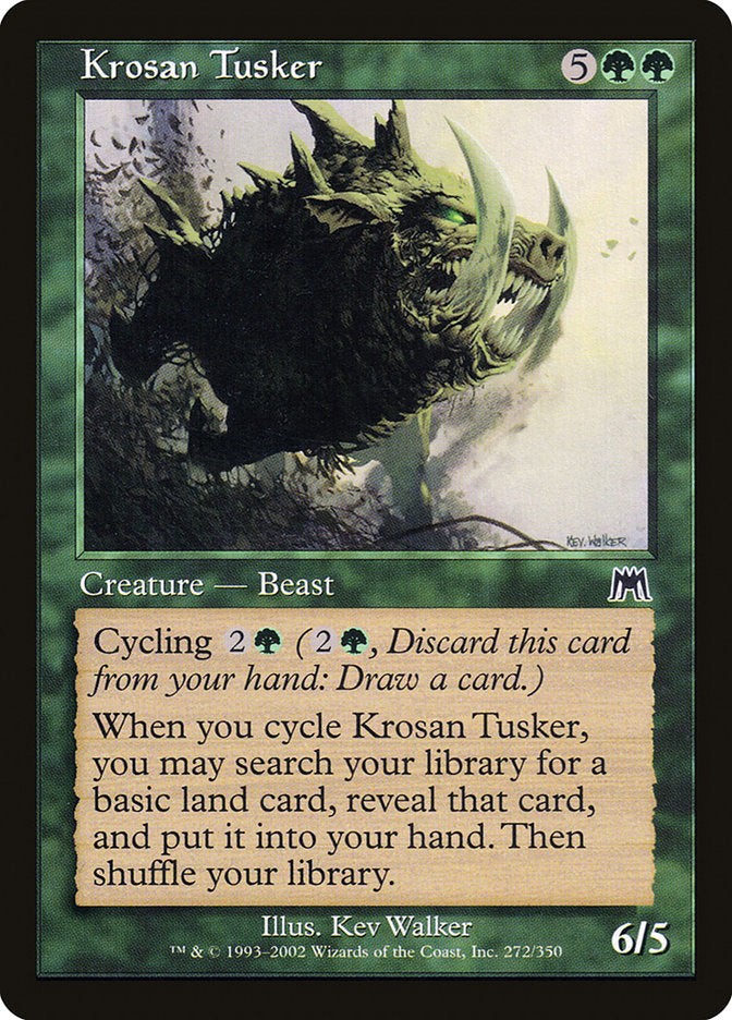 Krosan Tusker [Onslaught] | Deep Dive Games St. Marys