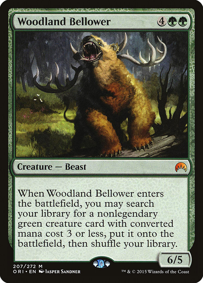 Woodland Bellower [Magic Origins] | Deep Dive Games St. Marys