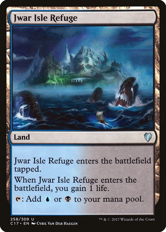 Jwar Isle Refuge [Commander 2017] | Deep Dive Games St. Marys