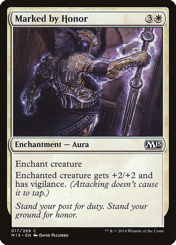 Marked by Honor [Magic 2015] | Deep Dive Games St. Marys