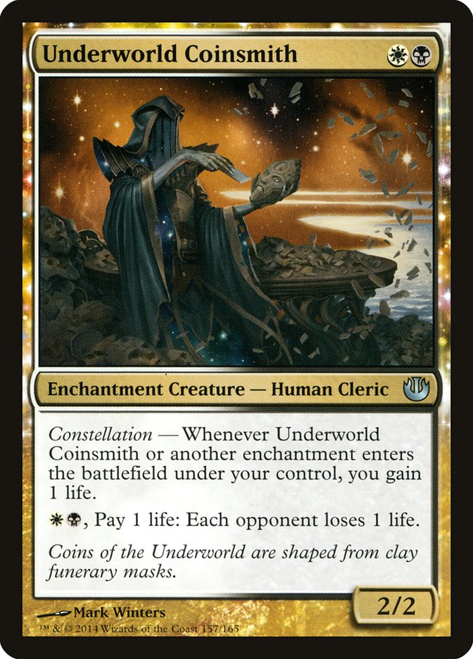 Underworld Coinsmith [Journey into Nyx] | Deep Dive Games St. Marys