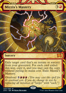 Mizzix's Mastery (Foil Etched) [Strixhaven: School of Mages Mystical Archive] | Deep Dive Games St. Marys